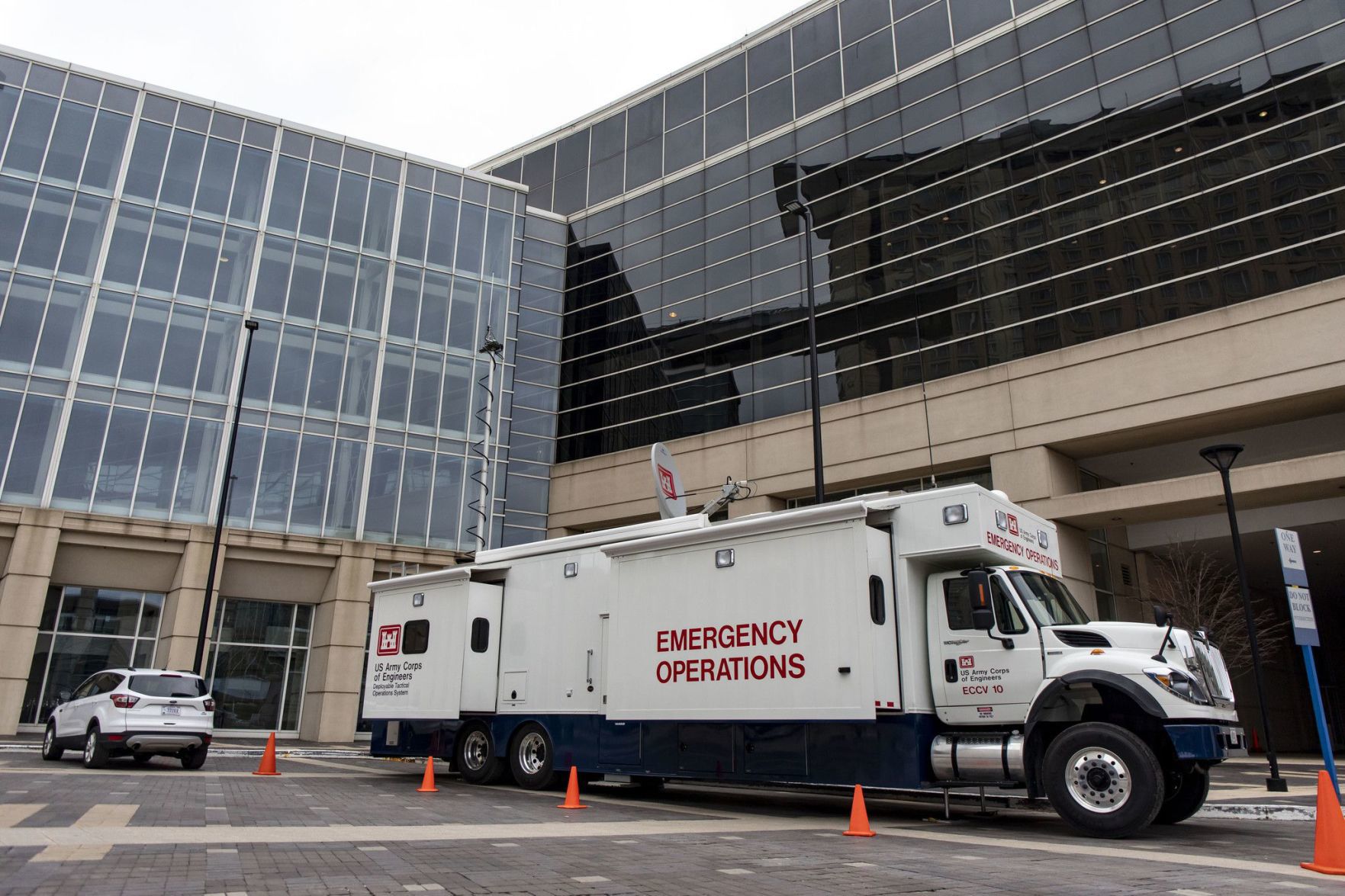 TEMPORARY CARE FACILITY IN CHICAGO